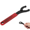 Bicycle Bottom Bracket Wrench, Steel Install Removal Adjustable Pin Spanner