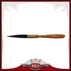 Andrew Mack STR8LINES Synthetic Squirrel Pinstriping Brush Size 0