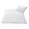 TupTam Baby Crib Pram Bedding Set Duvet Pillow - 4