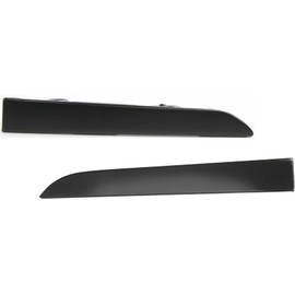 Evan Fischer Headlight Filler Set Compatible With 2001-2004 Toyota Tacoma, Primed TO1089108 TO1088108 Driver and Passenger Side Lower