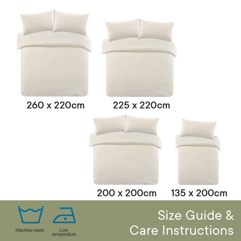 Brentfords Teddy Fleece Fitted Bed Sheet Plain Thermal Warm Soft