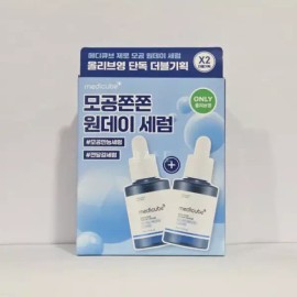 Medicurve 메디큐브 제로 모공 원데이 세럼 30ml, 2개 MediCube Zero Pore One-Day Serum 30ml, 2 pieces