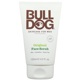 Bulldog Skincare and Grooming For Men Original Face Scrub, 4.2 Ounce