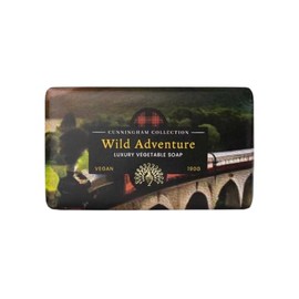 The English Soap Company United Kingdom Inspired Soap Bar 190g (Wild Adventure)