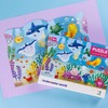 Dodo D300378 Educational Underwater World Puzzle 60 Pieces, Various