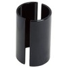 Giza Products YHB00400 Handlebar Shim Diameter 1.0 inch (25.4 mm) Diameter 0.9 inch (22.2 mm)