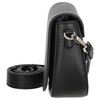 Seidenfelt Driva Saddle Shoulder Bag 19.5 cm Black, black
