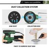 Prostormer 5-Inch Random Orbital Sander with 21PCS Sandpapers, 8000-13000RPM, 2.6AMP