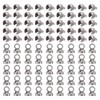 GOMAKERER 300 Pcs Bead Caps Pendant, Brass Beads Caps Bails