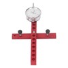 Table Saw Dial Indicator Aligning Calibrating Machinery Gauge Work Shop