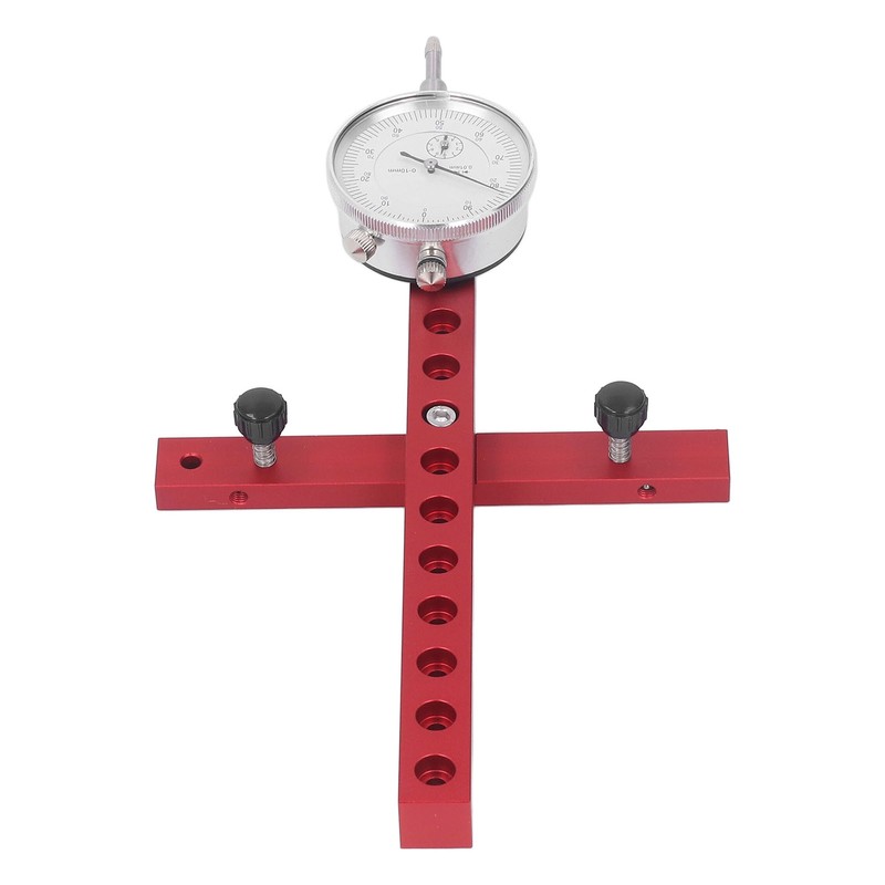 Table Saw Dial Indicator Aligning Calibrating Machinery Gauge Work Shop