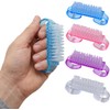 Set de 48 Cepillo para Limpiar Uñas, Kit de Limpieza