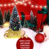 AIXIMA Christmas Snow Blanket (80 x 240 cm) Christmas Snow