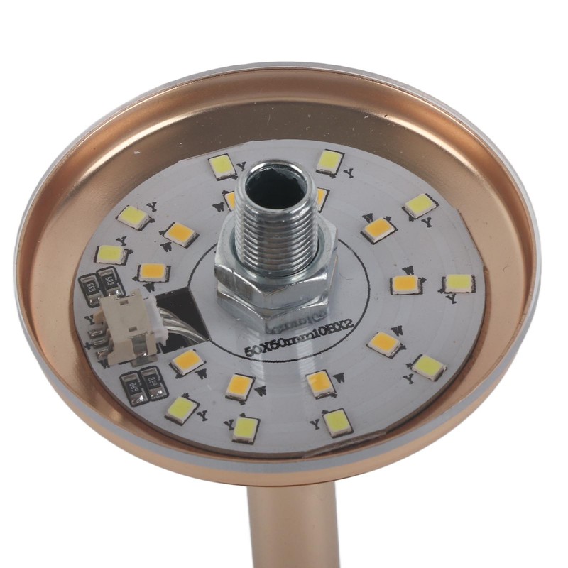 Decorative Table Lamp 30PCS Feathers USB Rechargeable Light Touch Control