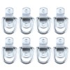 Maxhanest Car For 8Pcs Tie Down D Ring Load Anchor