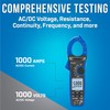 Jonard Tools ACM-1000 Digital Clamp Meter, 1000V/1000A TRMS Multimeter with