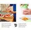 Manual Apple Grater Cup, Rotating Shredder, Fruit Grater for Fruit