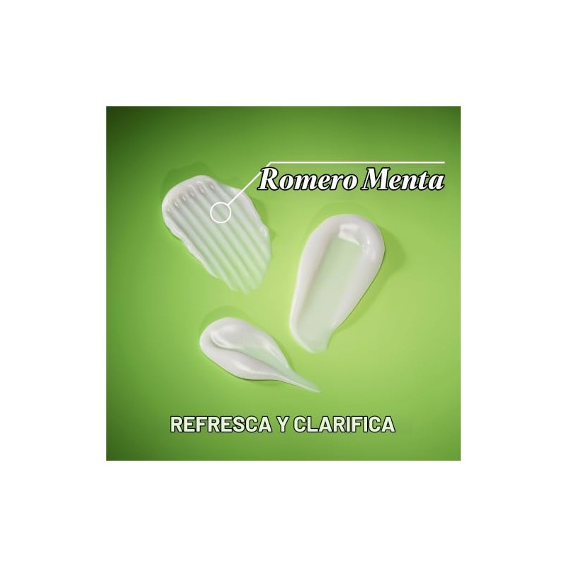 OGX® Shampoo Refreshing Scalp + Rosemary Mint, limpieza profunda, 385ml
