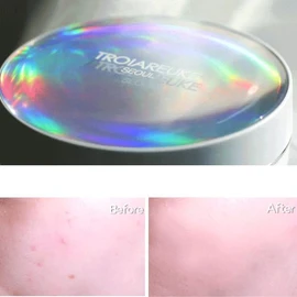 TROIAREUKE Seoul Aesthetic Cushion SPF50 PA+++ 15g /Refill15g, Shade:23 Yellow Beige(Original)