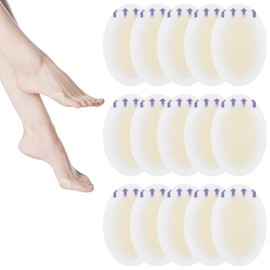 16PCS Gel Blister Bandages for Feet, Water Resistant Hydrocolloid Bandages, Blister Pads,Adhesive Bandages for Toes, Heels, Soles, Blister Cushions, Heel Protectors for Blisters