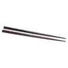5Pairs Chopsticks Simple Reusable Wooden Pointed Chopsticks Natural Environmentally Friendly