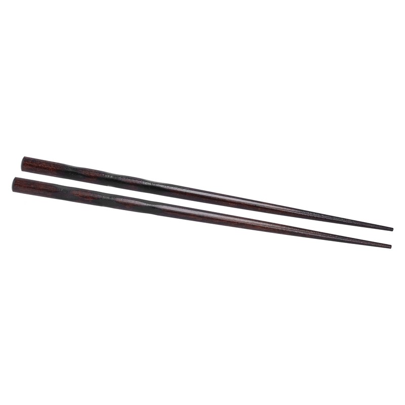5Pairs Chopsticks Simple Reusable Wooden Pointed Chopsticks Natural Environmentally Friendly