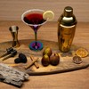ARSSOO Gold Cocktail Shaker Set - Stainless Steel Bartender Kit