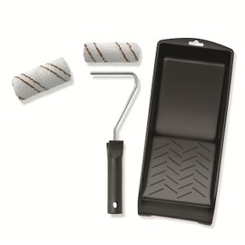 Color Expert 86951750 Maler-Set mit Farbroller und Behälter, 4-teilig