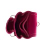VILLAGE LEATHER 10 Pocket Pink Top Grain Leather Carpenter Tool