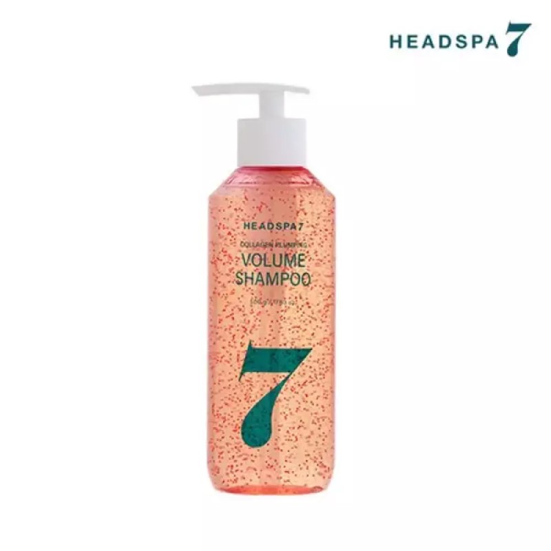 Headspa [헤드스파7] 콜라겐 플럼핑 볼륨샴푸 500gx1개 Heads Spa 7 Collagen