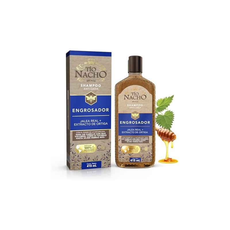Tio Nacho Shampoo Anti-Caida Engrosador 415mL
