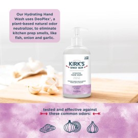 Kirk's Hand Wash Rosemary & Sage Hypoalergenic 12 Oz PK-6 W/Free Gift