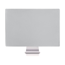 MOSISO Monitor Dust Cover 22, 23, 24, 25 inch Anti-Static Dustproof LCD/LED/HD Panel Case Computer Screen Protective Sleeve Compatible with iMac 24 inch, 22-25 inch PC, Desktop and TV, Gray