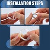 Partuto Universal Bling Car Engine Start Stop Button Cover, One