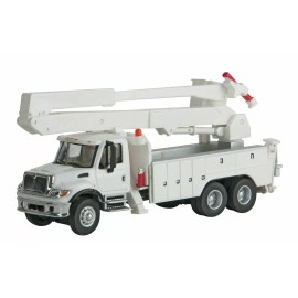 Walthers ~ HO Scale ~ International 7600 Utility Truck w/Bucket Lift ~ 949-11753