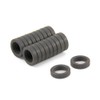 Y10 Ferrite Magnets for Arts, Crafts, Model Making, DIY and