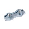 KATSU Duplex Clamp 667271 6 mm Stainless Steel Wire Rope