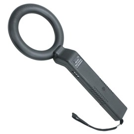 Handy Metal Detectors Machine Black High Sensitivity Lightweight