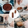 Zhenghebuy Espresso Coffee Stirrer,5 Needles Coffee Distributor,Espresso Distribution Tool with