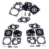 Gubeter 3X Carburetor Repair Conversion Kit for Kawasaki Tg20 Tg24