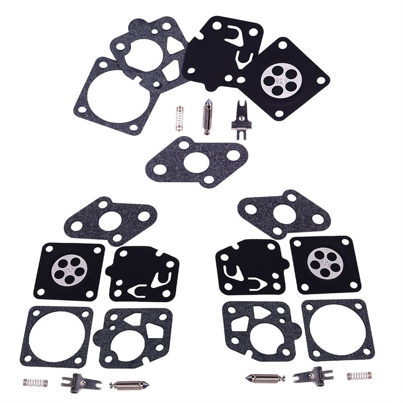 Gubeter 3X Carburetor Repair Conversion Kit for Kawasaki Tg20 Tg24