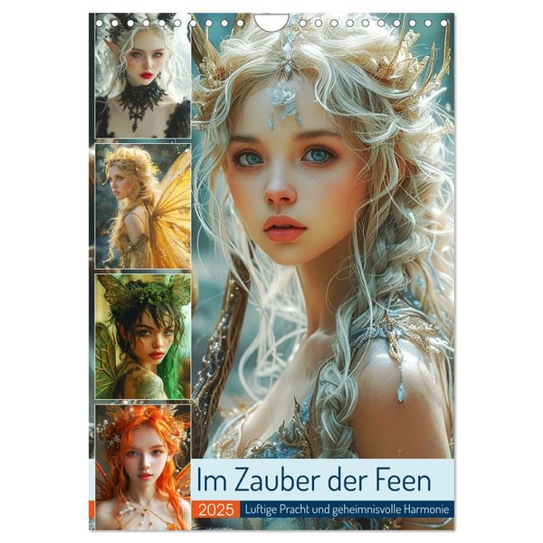 In the Magic of Fairies. Airy Splendor and Mysterious Harmony