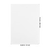 Tofficu 10 Pcs White Foam Sheets Craft Foam Paper Set