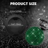 Rebvugr Bling Car Push to Start Button Cover, Switch Button