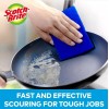 Scour Pads Non-Scratch Scouring Pads for Everyday Job Safe Cleaning