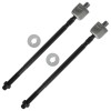 Unbranded 2pcs Front Inner Tie Rod End Links Fit for