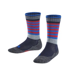 Falke Frog Children's Socks, Wool Mix, 1 Pair, Various Colours, UK size 3 - 9, Warm, breathable outdoor sock keeps your feet dry - 31-34