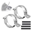 Ygmylandbb Motorcycle Turn Signal Bracket, Metal Motorcycle Modified Turn Signal