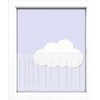 Delindo Lifestyle Net Curtain Lighthouse Motif, Modern and Transparent Bistro