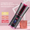Cordless Auto Rotating Hair Curler USB Charging Hair Waver Curling